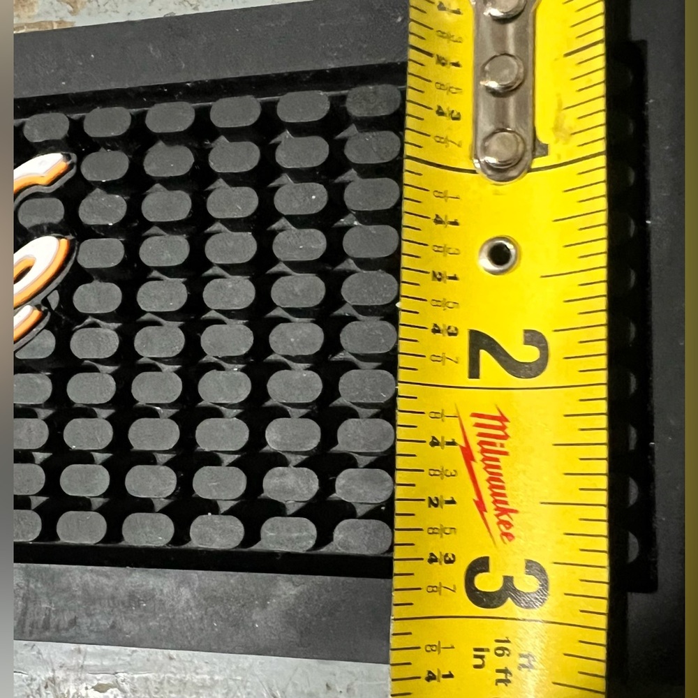 Tito’s Vodka Bar mat- Approximate size: 22-3/4” L x 3-1/4” H - Picture 4 of 4